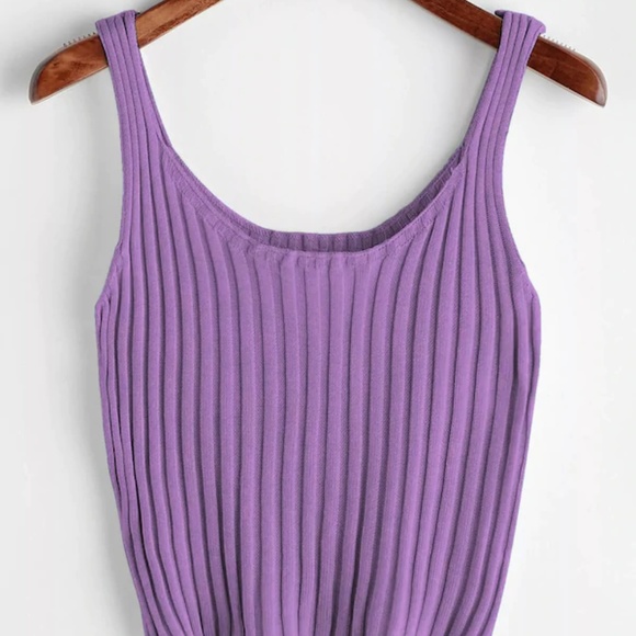 Tops - Ribbed Tank Top